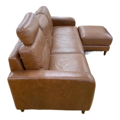 IDC大塚家具 (アイディーシーオオツカカグ) 3人掛けソファー ブラウン