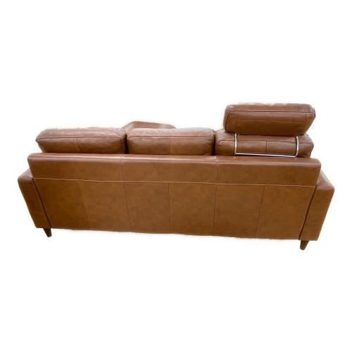 IDC大塚家具 (アイディーシーオオツカカグ) 3人掛けソファー ブラウン