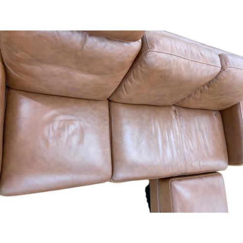 IDC大塚家具 (アイディーシーオオツカカグ) 3人掛けソファー ブラウン