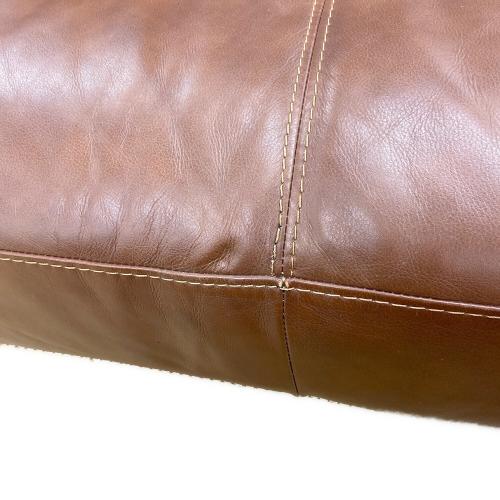 IDC大塚家具 (アイディーシーオオツカカグ) 3人掛けソファー ブラウン