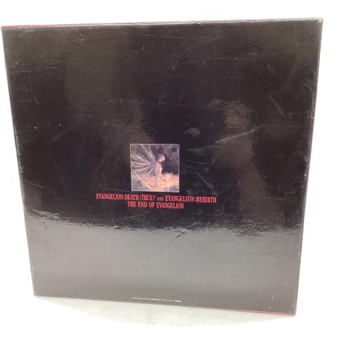 新世紀エヴァンゲリオン 劇場版BOX 完全初回限定版