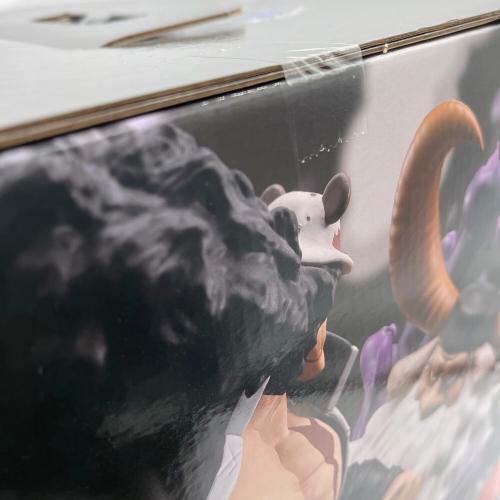 バーソロミュー・くまVSジェイガルシア・サターン聖 Revible Moment