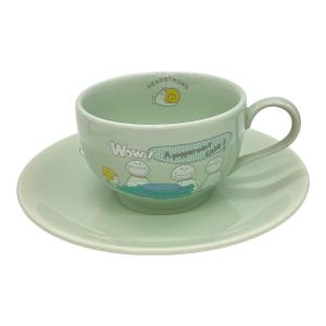 ヘッドストロングボンズ カップ&ソーサー ▲