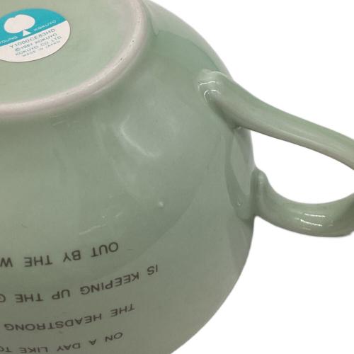 ヘッドストロングボンズ カップ&ソーサー ▲