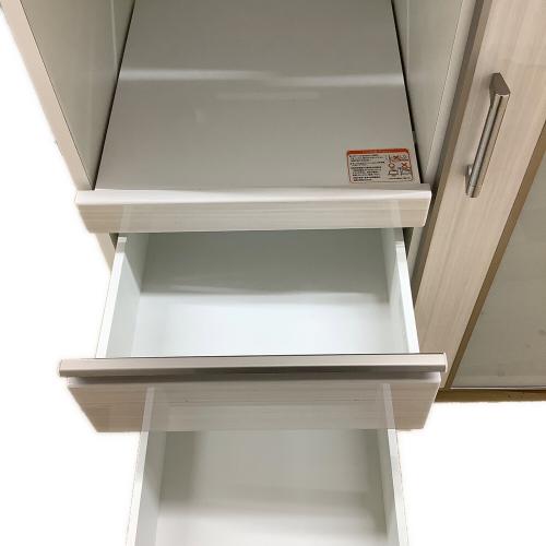 ニトリ レンジ台  ホワイト