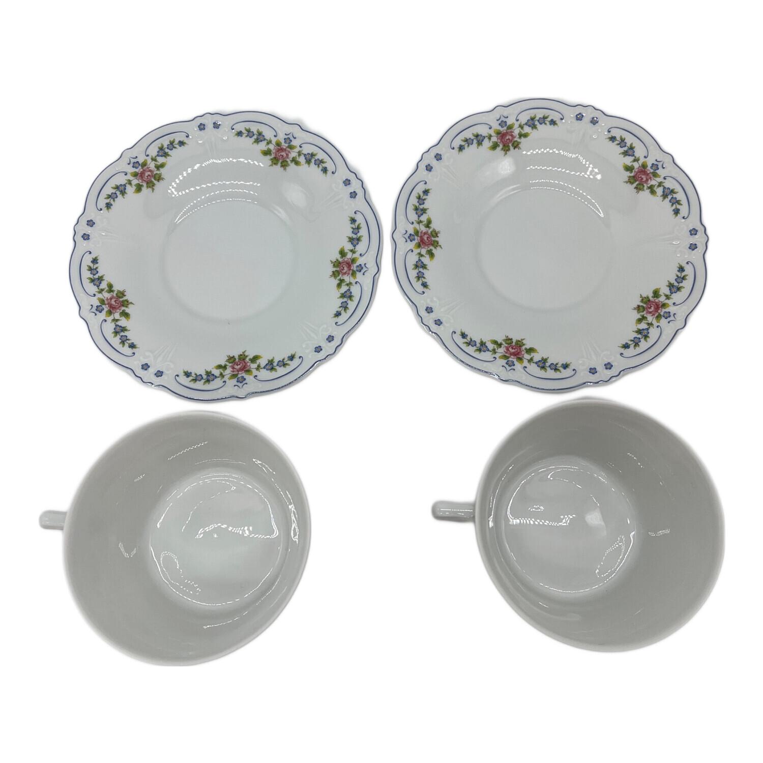 HUTSCHEN REUTHER (フッチェンロイター) カップ&ソーサー △ イザベル