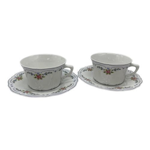 HUTSCHEN REUTHER (フッチェンロイター) カップ&ソーサー ▲ イザベルペアティータイム