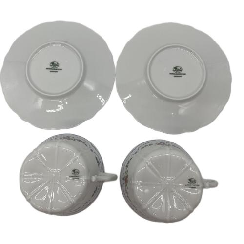 HUTSCHEN REUTHER (フッチェンロイター) カップ&ソーサー ▲ イザベルペアティータイム