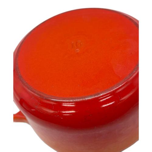 LE CREUSET (ルクルーゼ) 両手鍋 18cm オレンジ ココット・ロンド