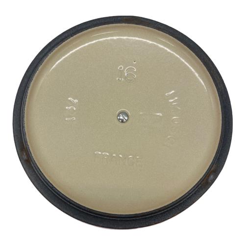 LE CREUSET (ルクルーゼ) 両手鍋 18cm オレンジ ココット・ロンド