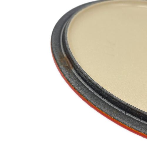 LE CREUSET (ルクルーゼ) 両手鍋 18cm オレンジ ココット・ロンド