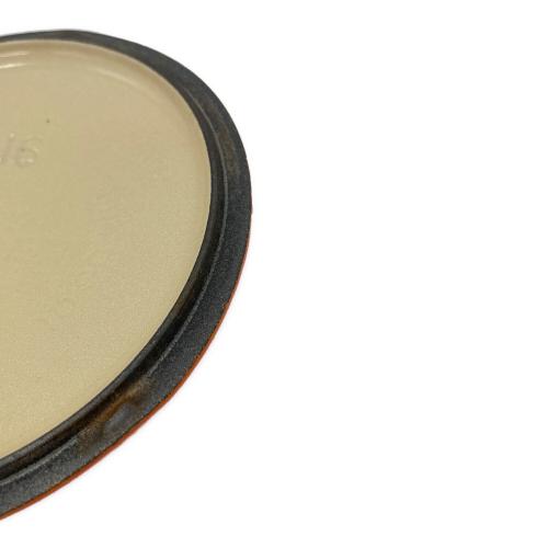 LE CREUSET (ルクルーゼ) 両手鍋 18cm オレンジ ココット・ロンド