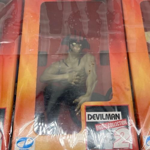 デビルマンフィギュアコレクション2 デビルマン