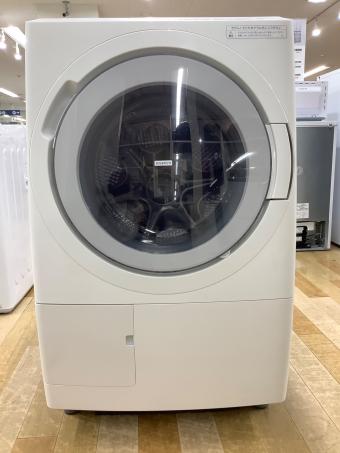 HITACHI (ヒタチ) ドラム式洗濯乾燥機 BD-SV120JR 2024年製 側面キズ有