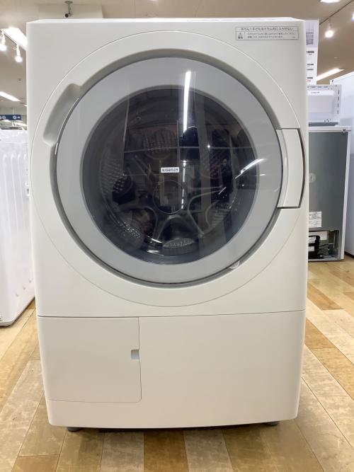 HITACHI (ヒタチ) ドラム式洗濯乾燥機 BD-SV120JR 2024年製 側面キズ有