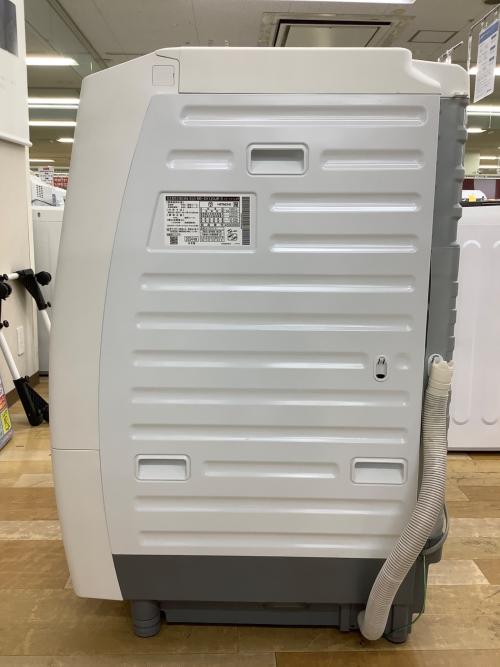 HITACHI (ヒタチ) ドラム式洗濯乾燥機 BD-SV120JR 2024年製 側面キズ有