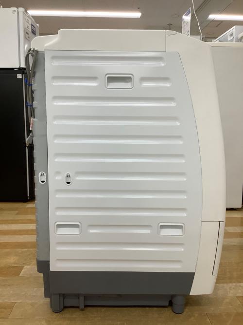 HITACHI (ヒタチ) ドラム式洗濯乾燥機 BD-SV120JR 2024年製 側面キズ有