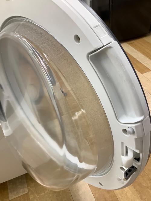 HITACHI (ヒタチ) ドラム式洗濯乾燥機 BD-SV120JR 2024年製 側面キズ有