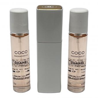 CHANEL (シャネル) オードトワレ 20ml×3本 残量80%-99% ココマドモアゼル ツィスト＆スプレイ