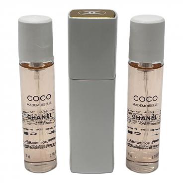 CHANEL (シャネル) オードパルファム 3本セット トラベル スプレイ
