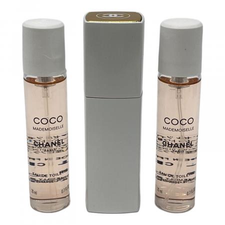 CHANEL (シャネル) オードトワレ 20ml×3本 残量80%-99% ココ