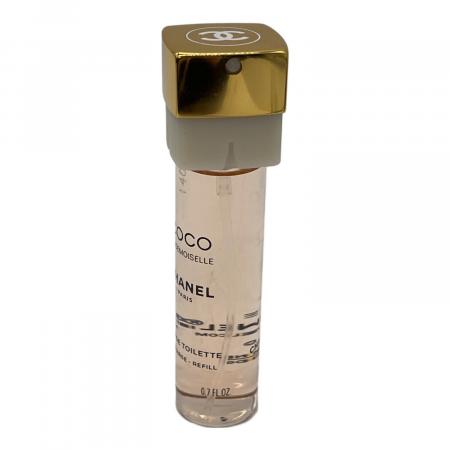 CHANEL (シャネル) オードトワレ 20ml×3本 残量80%-99% ココ