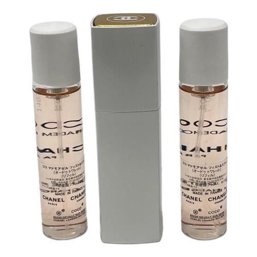 CHANEL (シャネル) オードトワレ 20ml×3本 残量80%-99% ココマドモアゼル ツィスト＆スプレイ