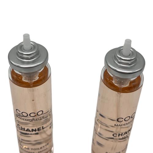 CHANEL (シャネル) オードトワレ 20ml×3本 残量80%-99% ココマドモアゼル ツィスト＆スプレイ