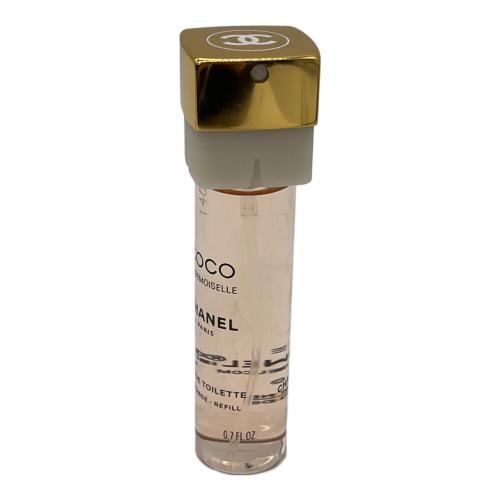 CHANEL (シャネル) オードトワレ 20ml×3本 残量80%-99% ココマドモアゼル ツィスト＆スプレイ