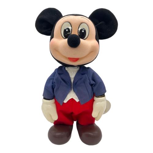 首振りミッキー ディズニー人形 ヨゴレ有 レトロ