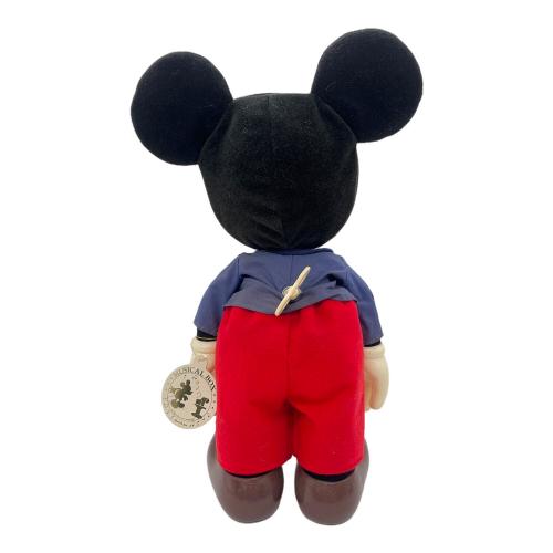 首振りミッキー ディズニー人形 ヨゴレ有 レトロ