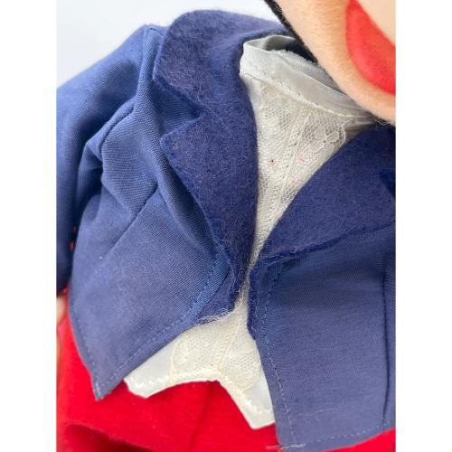 首振りミッキー ディズニー人形 ヨゴレ有 レトロ