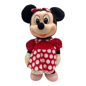 首振りミニー ディズニー人形 ヨゴレ有 レトロ