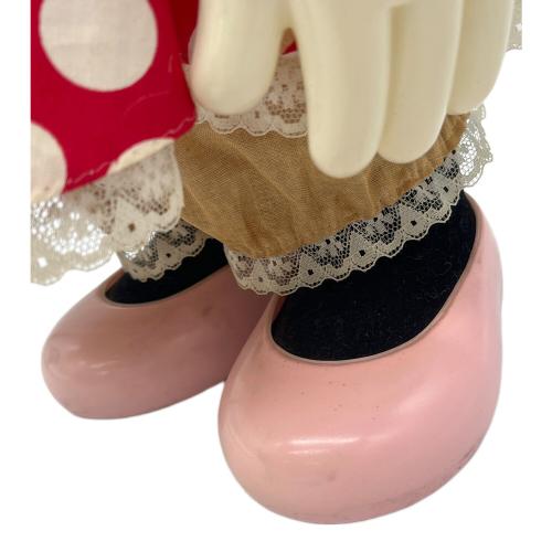 首振りミニー ディズニー人形 ヨゴレ有 レトロ