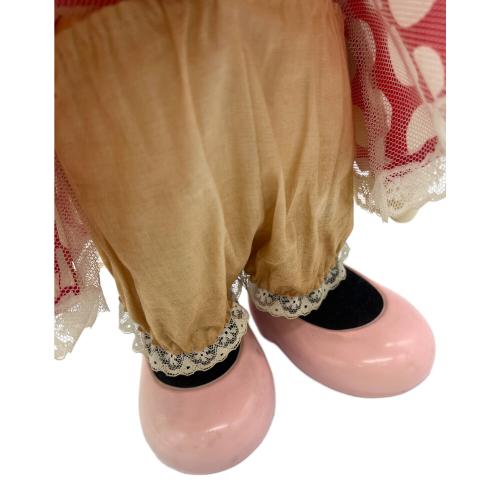 首振りミニー ディズニー人形 ヨゴレ有 レトロ