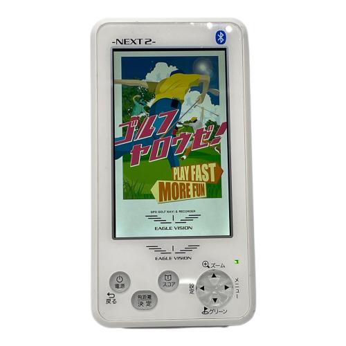 EAGLE VISION (イーグルビジョン) ゴルフGPSナビ EV-034 通電確認済み 充電ケーブル付