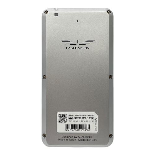 EAGLE VISION (イーグルビジョン) ゴルフGPSナビ EV-034 通電確認済み 充電ケーブル付