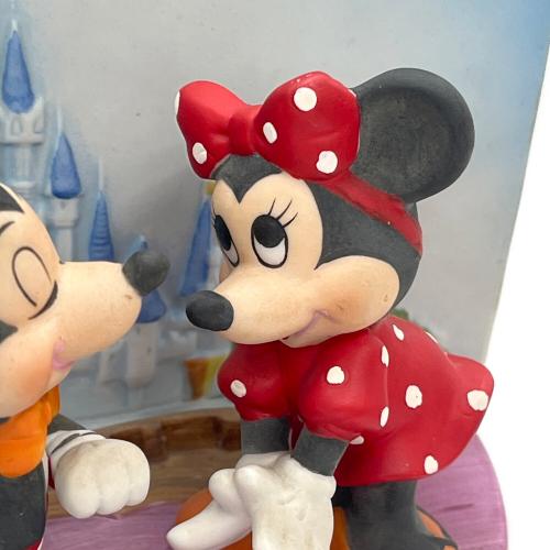 TOKYO DISNEYLAND (トーキョーディズニーランド) フィギュリン ミッキー＆ミニー シンデレラ城