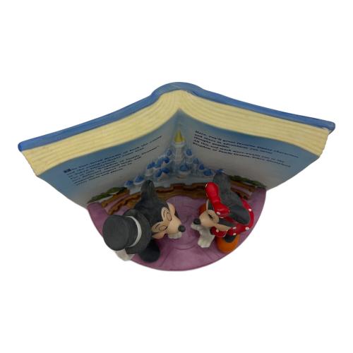 TOKYO DISNEYLAND (トーキョーディズニーランド) フィギュリン ミッキー＆ミニー シンデレラ城