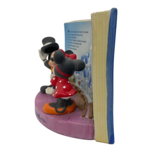 TOKYO DISNEYLAND (トーキョーディズニーランド) フィギュリン ミッキー＆ミニー シンデレラ城