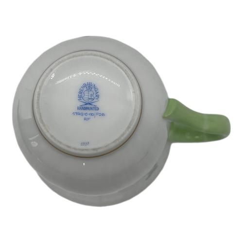 Herend (ヘレンド) マグカップ キティー ライラック