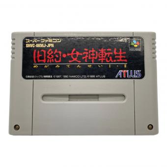 旧約・女神転生 スーパーファミコン用ソフト -