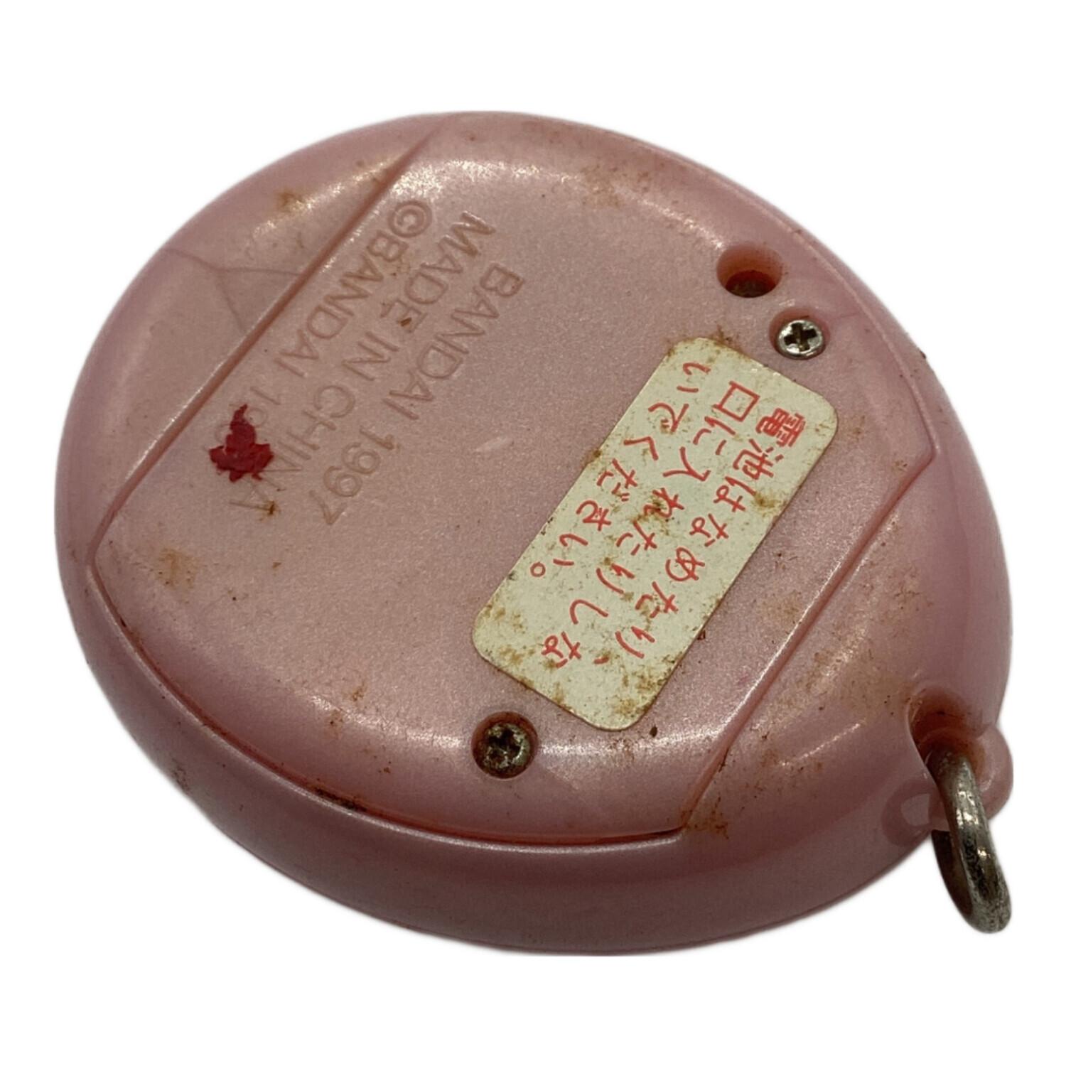 たまごっち てんしっちたまごっち ピンク 1997年 動作未確認