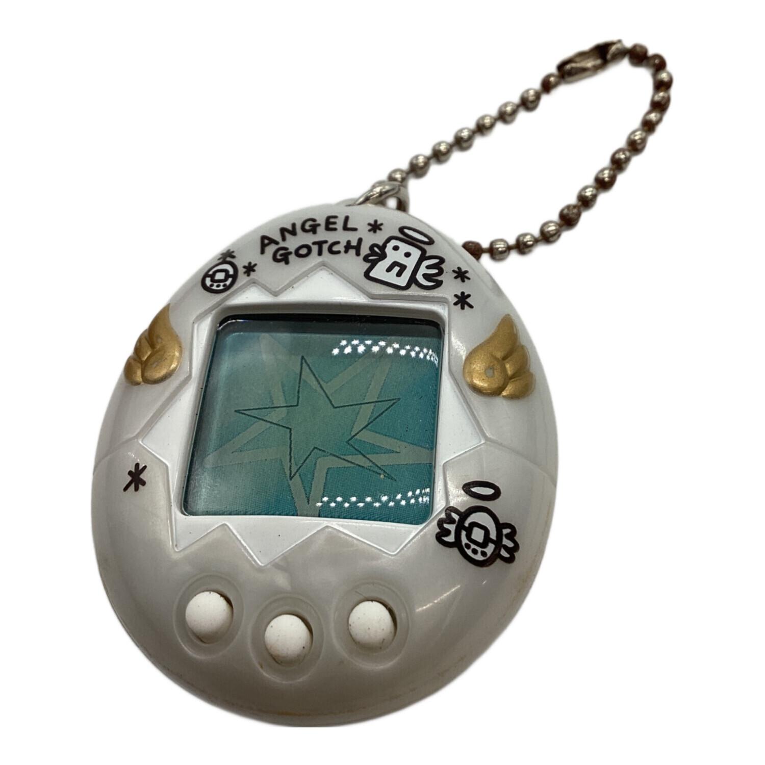 たまごっち てんしっちたまごっち 1997年 ホワイト ヨゴレ有 動作