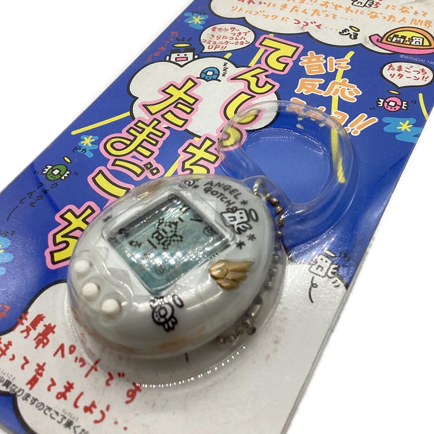 たまごっち てんしっちたまごっち 1997年 ホワイト ヨゴレ有 動作