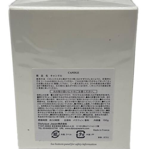 Diptyque (ディプティック) キャンドル 190g