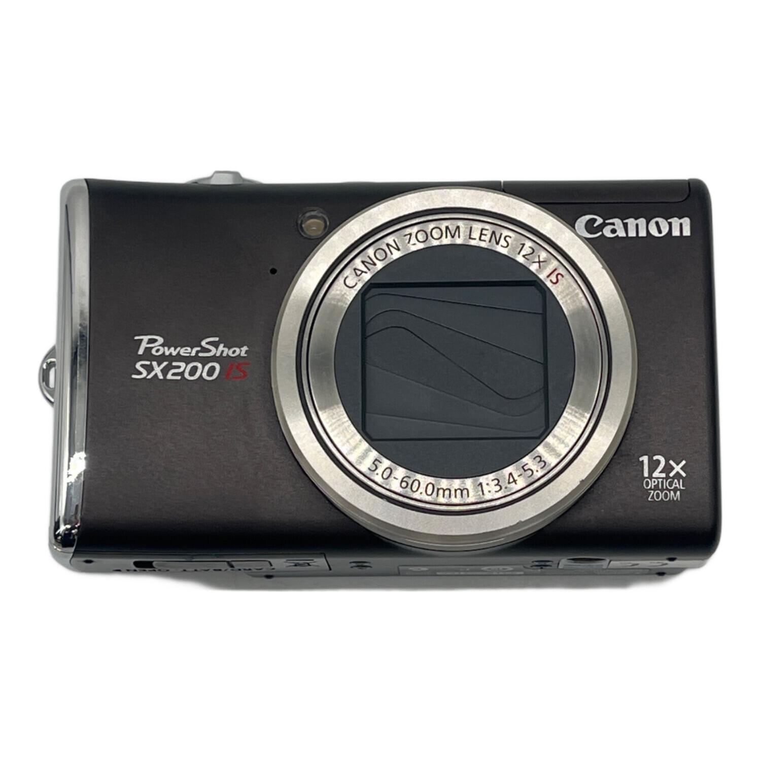 CANON (キヤノン) コンパクトデジタルカメラ PC1339 PowerShot SX200