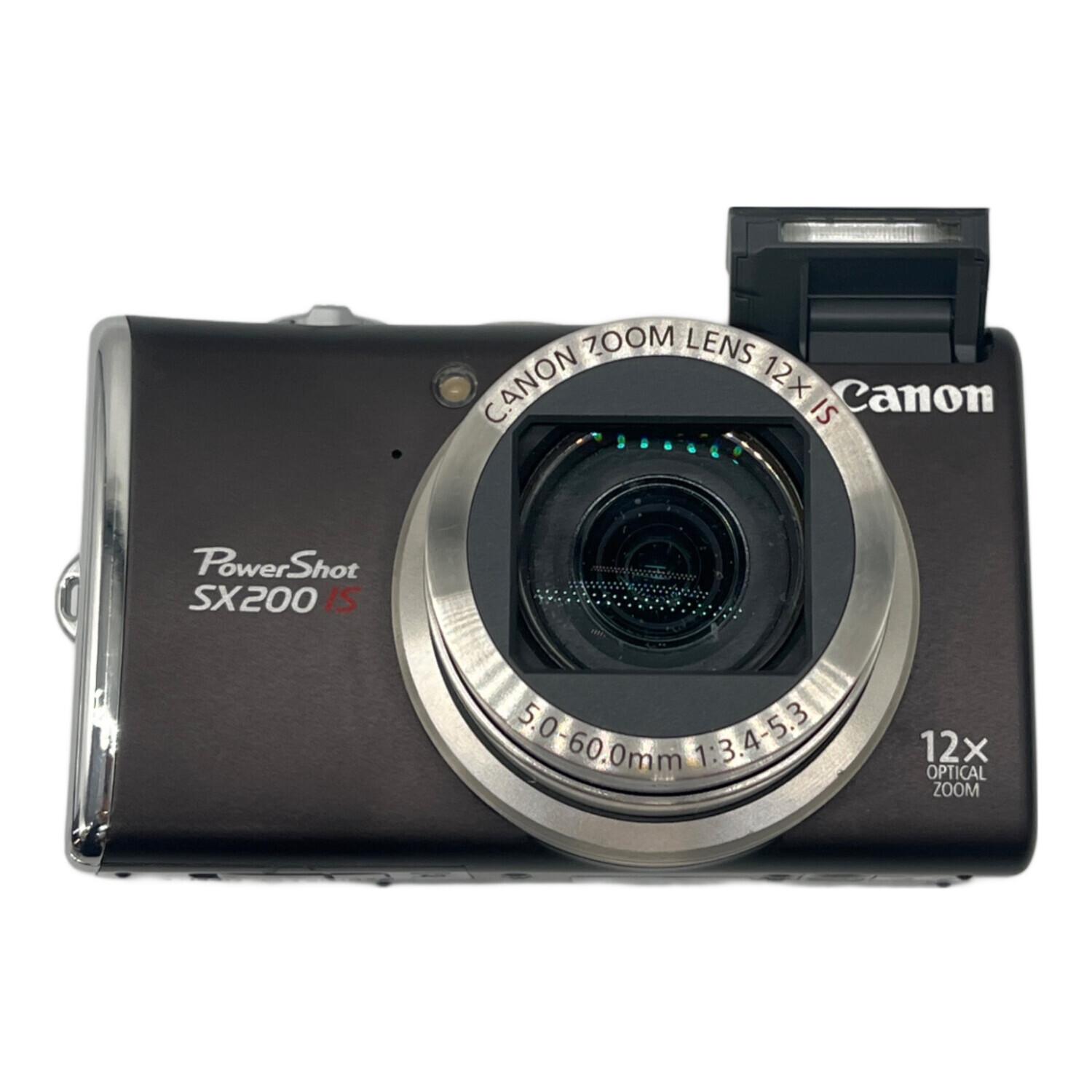 CANON (キヤノン) コンパクトデジタルカメラ PC1339 PowerShot SX200