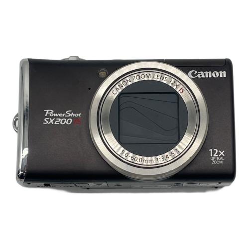 CANON (キヤノン) コンパクトデジタルカメラ PC1339 PowerShot SX200 IS