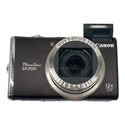 CANON (キヤノン) コンパクトデジタルカメラ PC1339 PowerShot SX200 IS